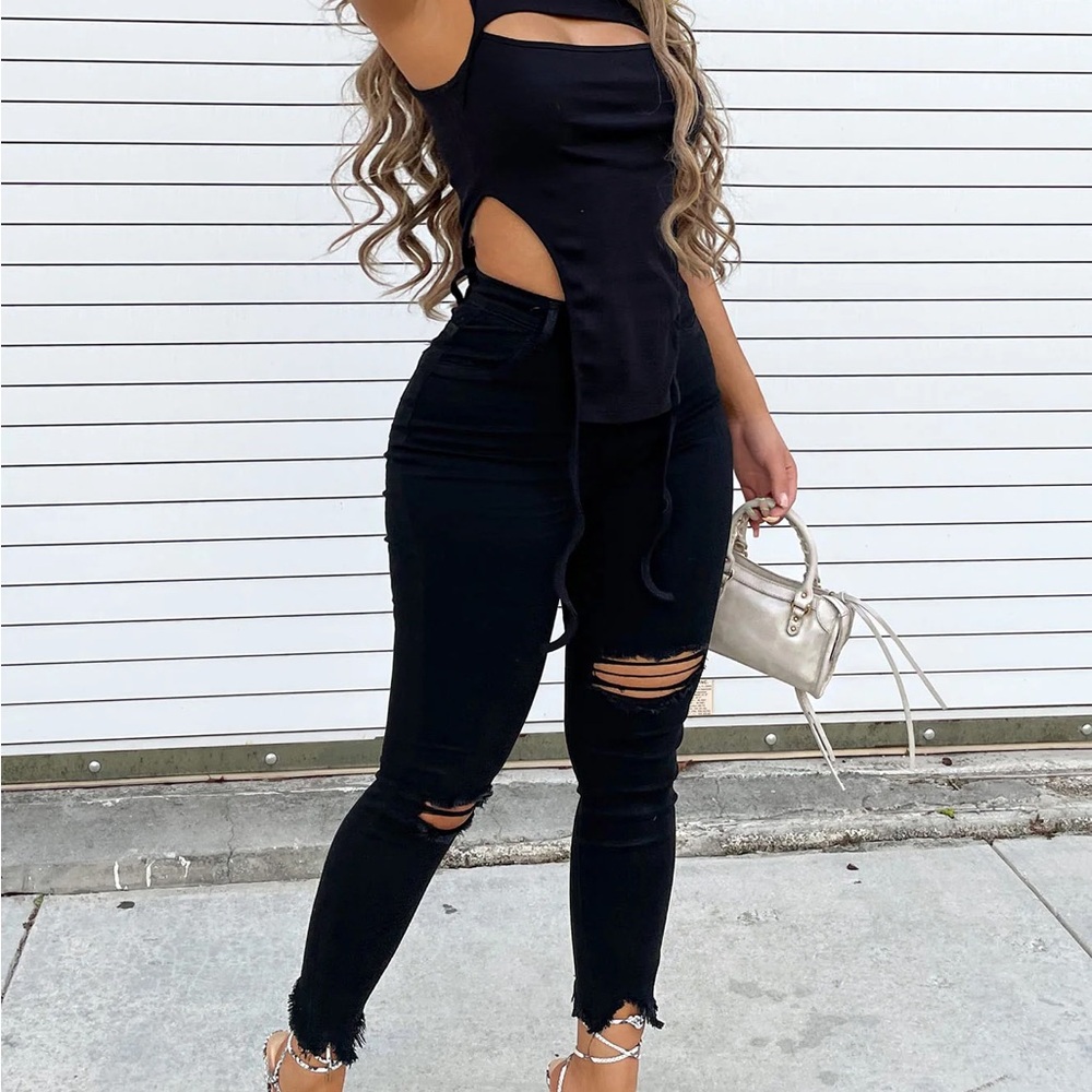 Black jeans